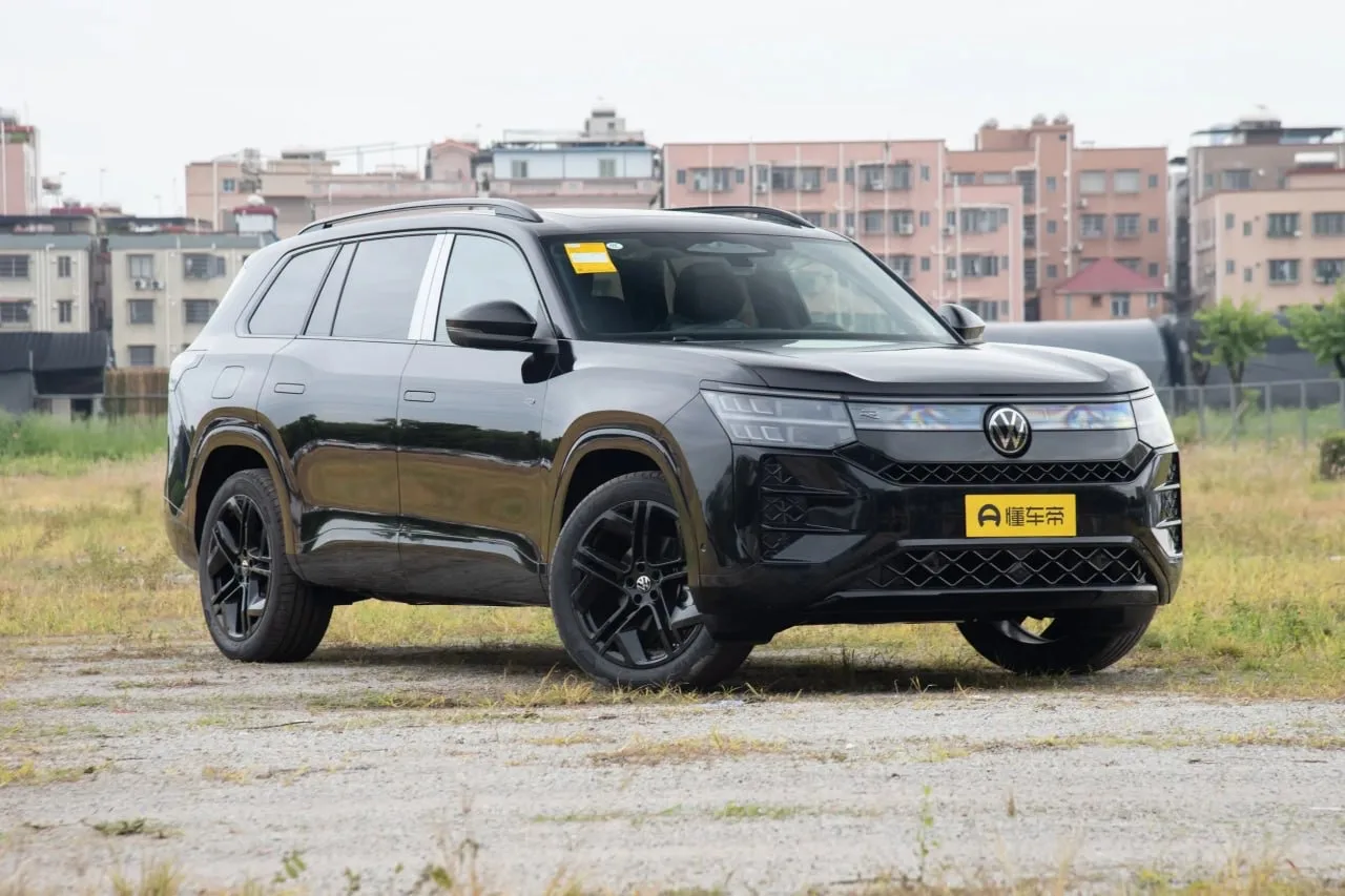 Кому новый Volkswagen Teramont Pro.