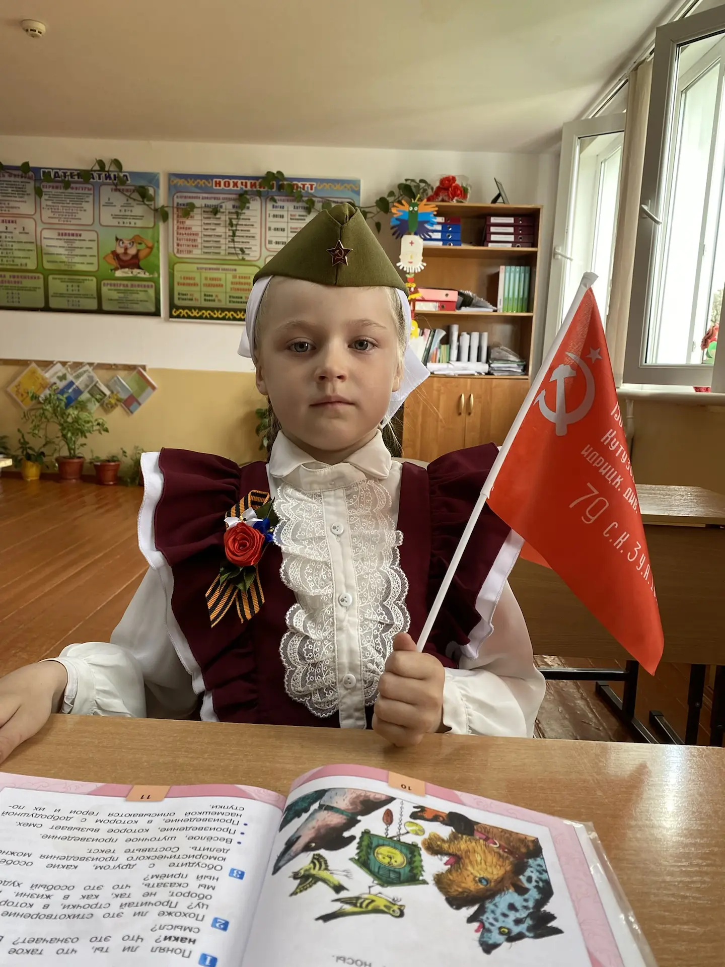 🕯 Вечер памяти в МБОУ «Агишбатойская СОШ»: