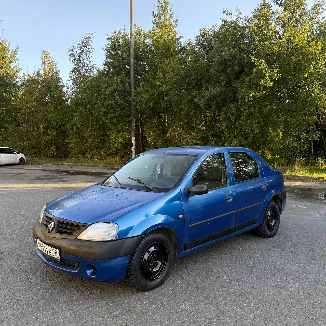 RENAULT LOGAN 2006 1.4