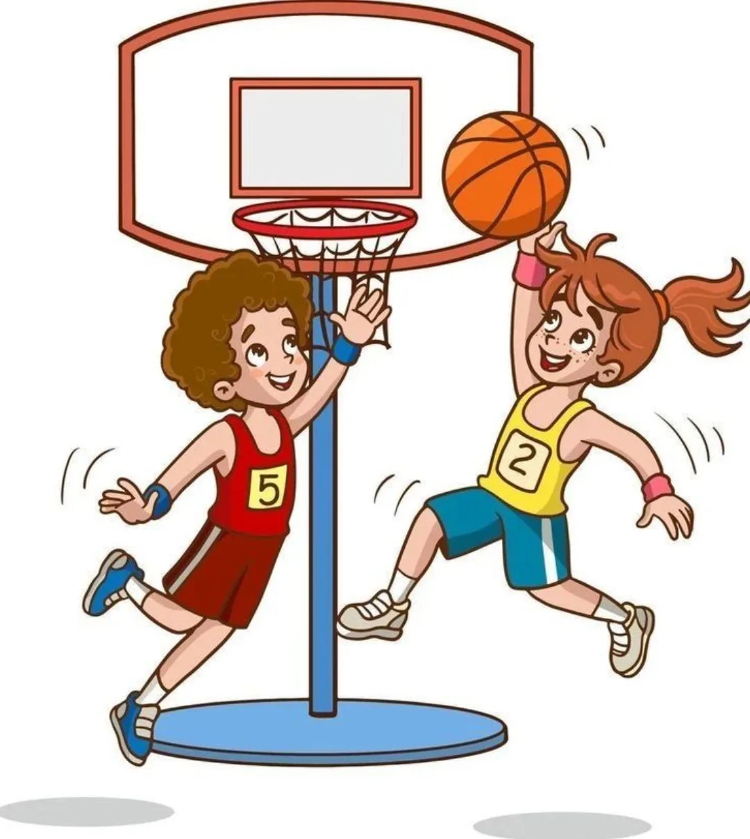 ‎🏀 Научим играть в баскетбол с нуля