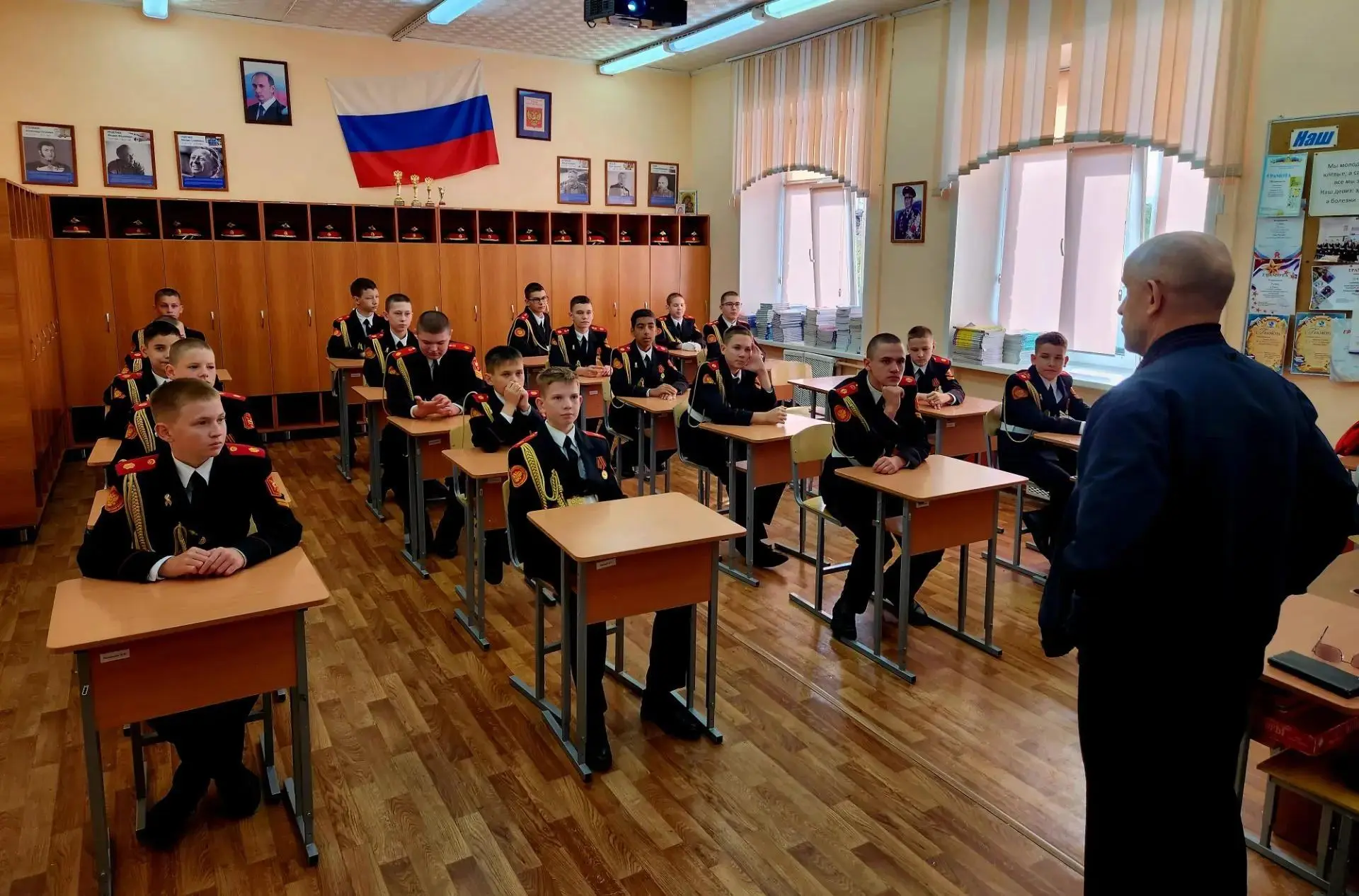 Вот и начался новый учебный год. В жизни кадет 22 взвода произошли изменения. На заслуж...