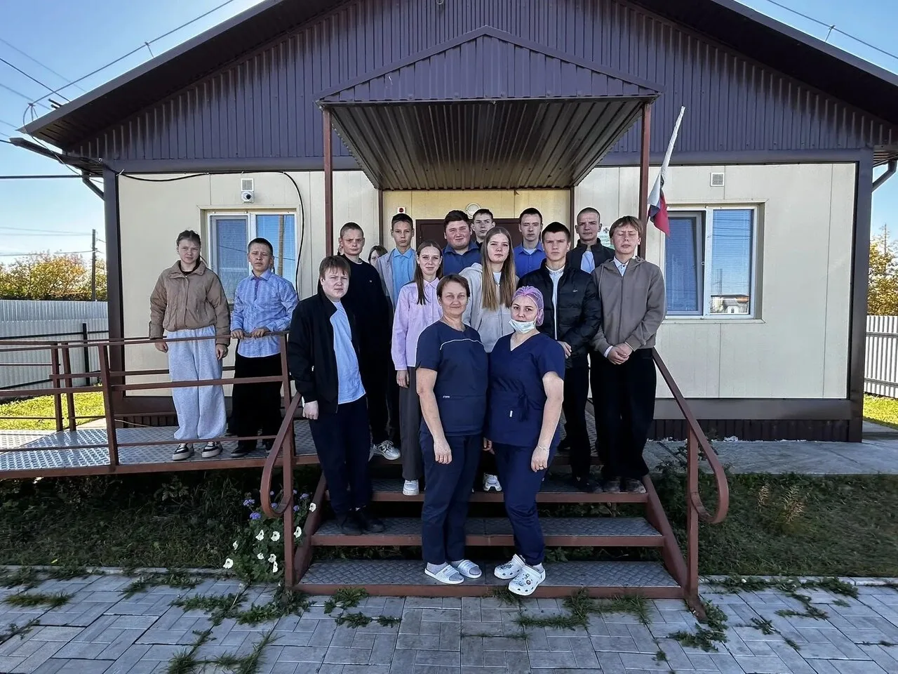 🩺 Профориентация: заглянули в мир медицины!