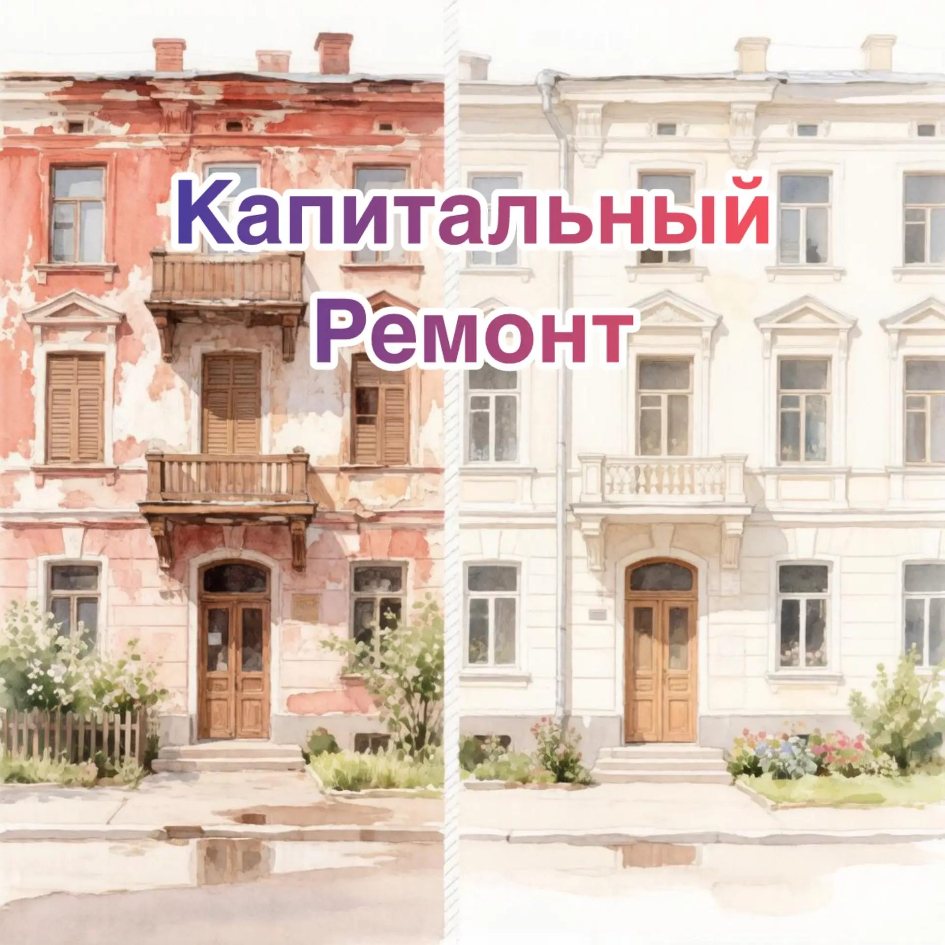 Капитальный ремонт.