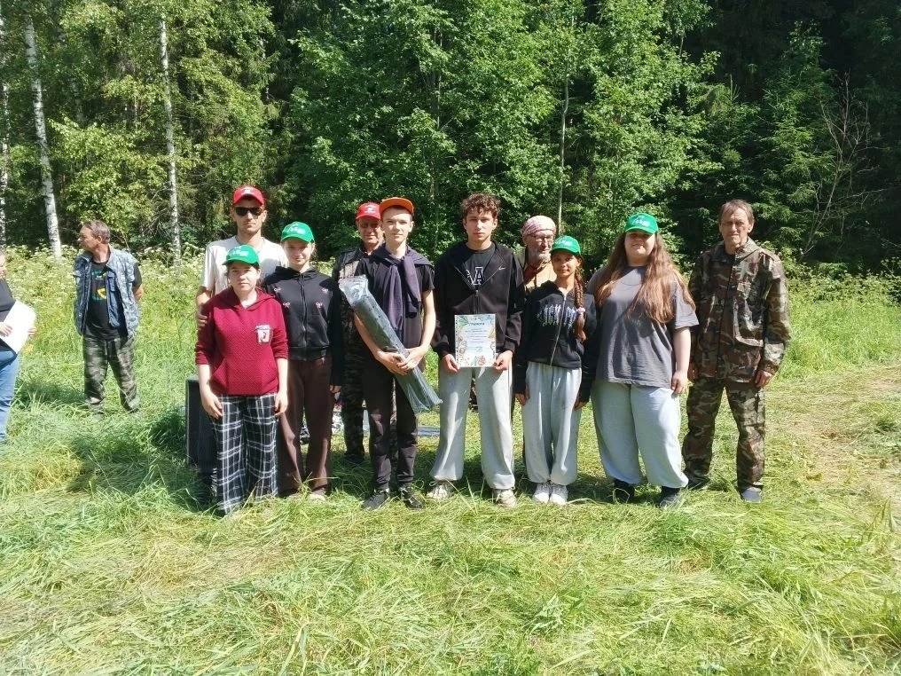 🎉 66‑й районный турслёт: команда «Рубеж» — настоящие герои приключений! 🎉