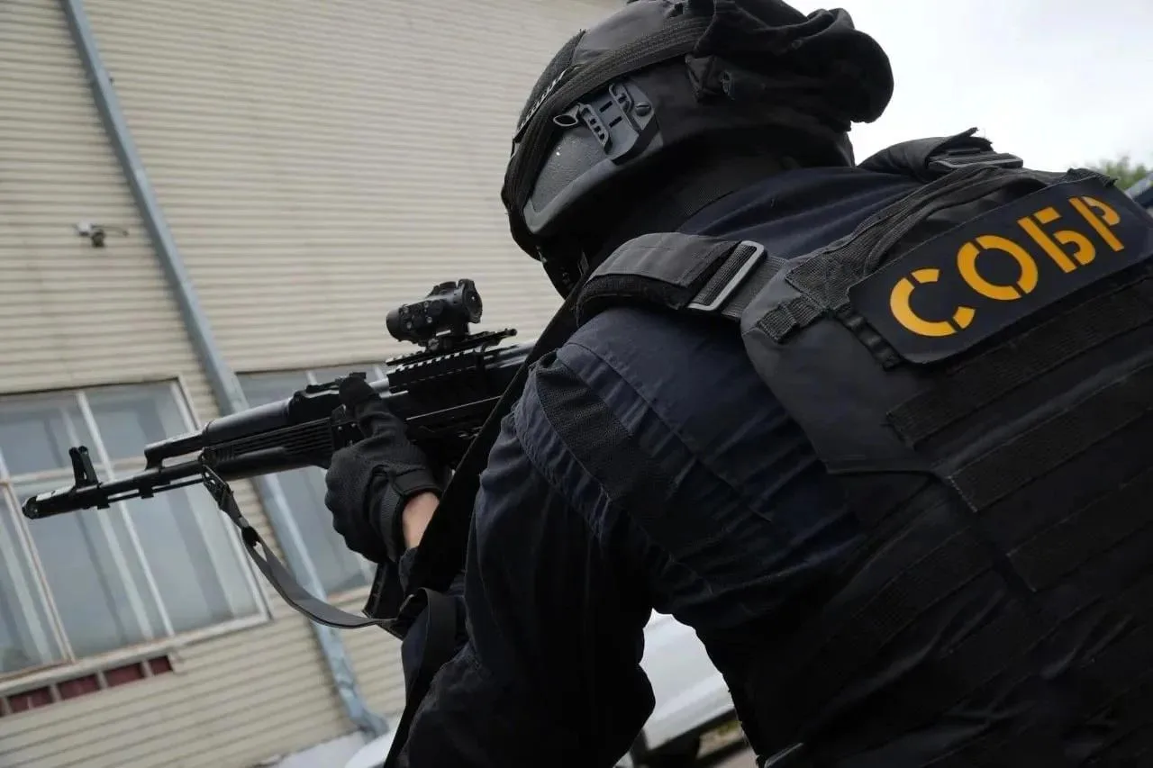 🛡️ Сотрудники СОБР «Столица» Главного управления Росгвардии по городу Москве оказали с...