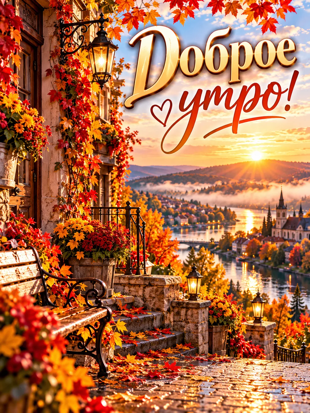 🍁 Доброе утро! ☀️