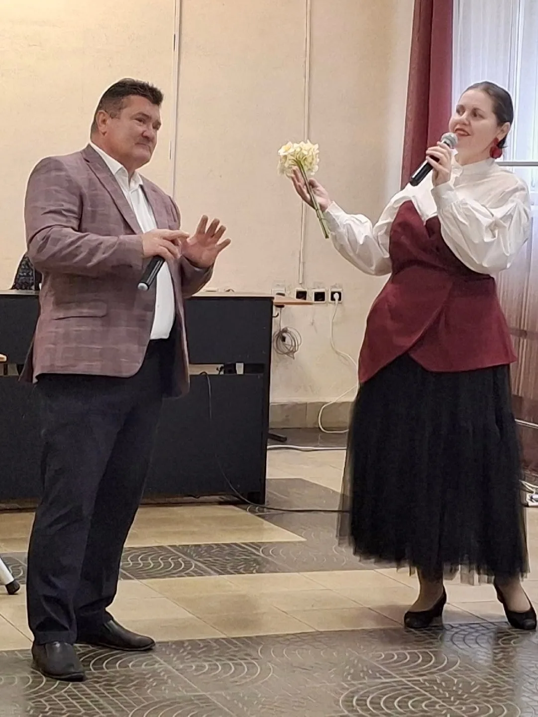 Романса трепетные звуки
