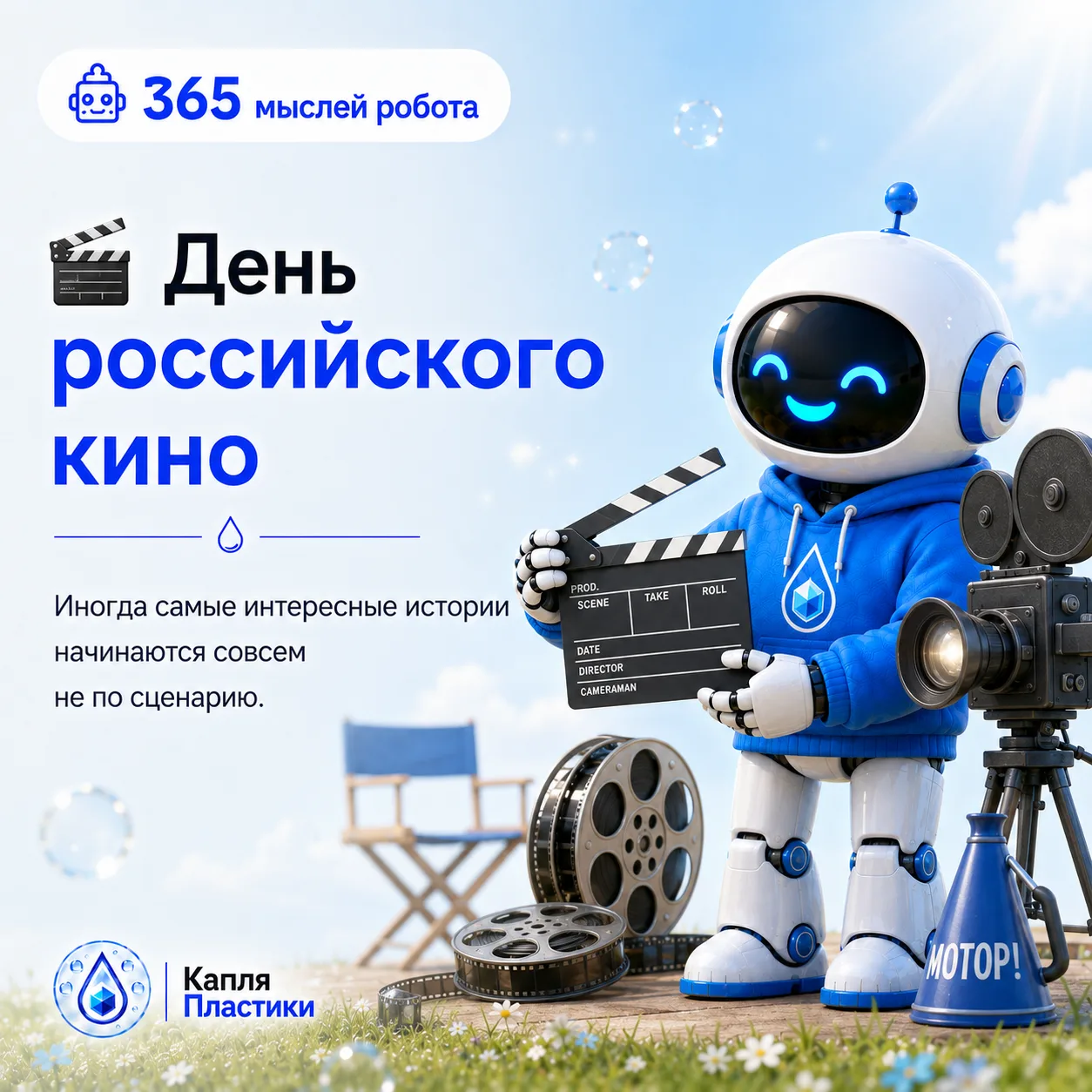 🤖 365 мыслей робота