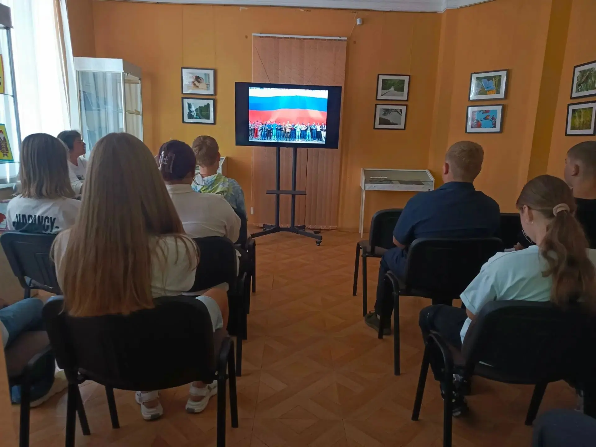🇷🇺22 августа наша страна отмечала День Государственного флага Российской Федерации.