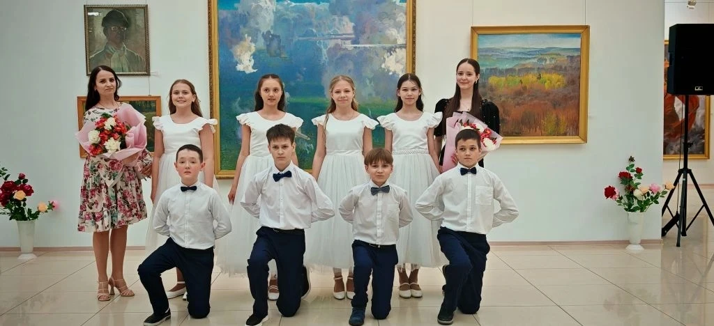 ✨ Бал в Художественном музее: сказка, которую создали наши дети ✨  В Чебоксарском художественном муз