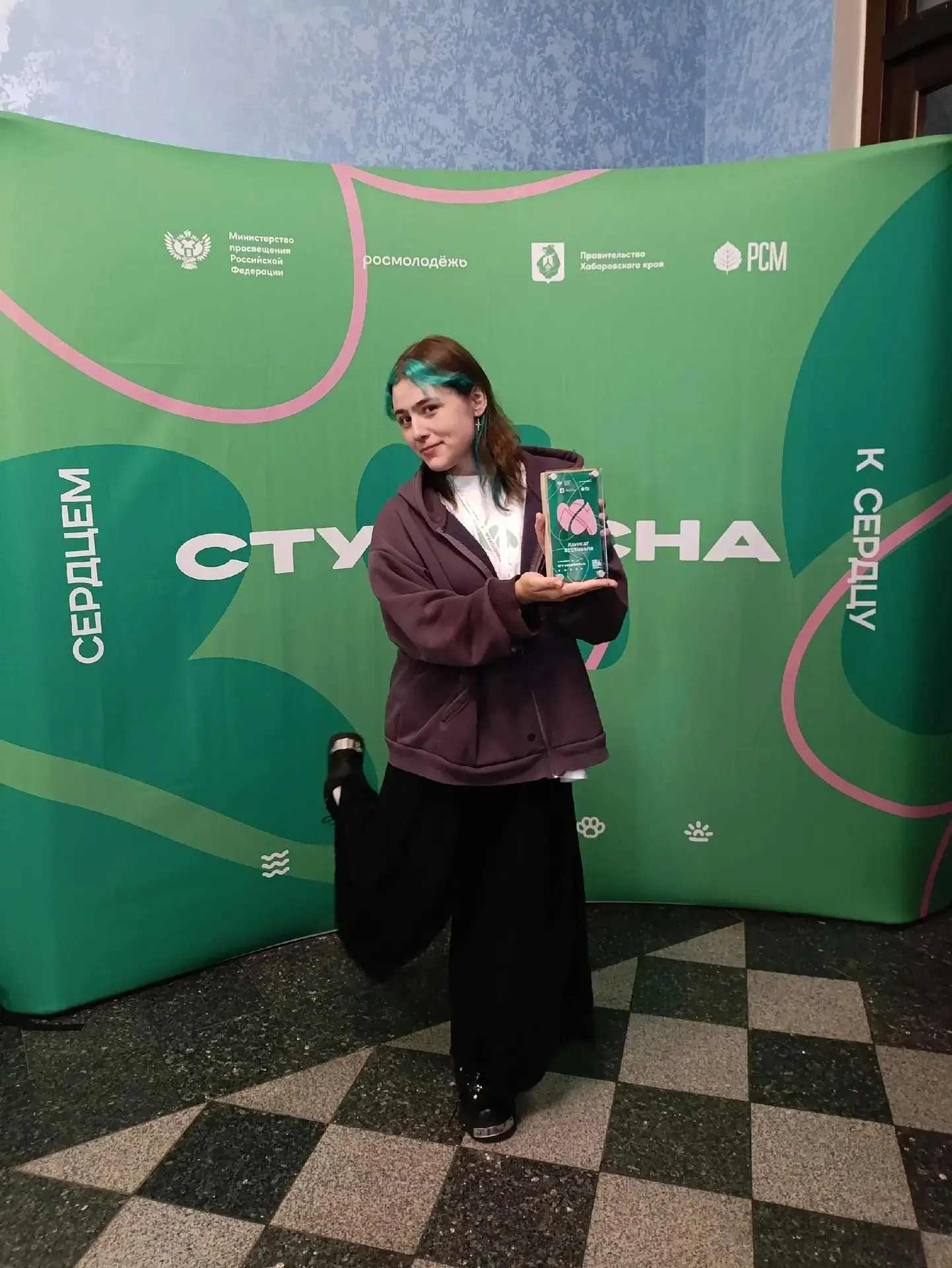 💫У нас замечательная новость! 
🚀Лада Зеленова стала лучшей на Российской студвесне! 
 
🥇Студентка