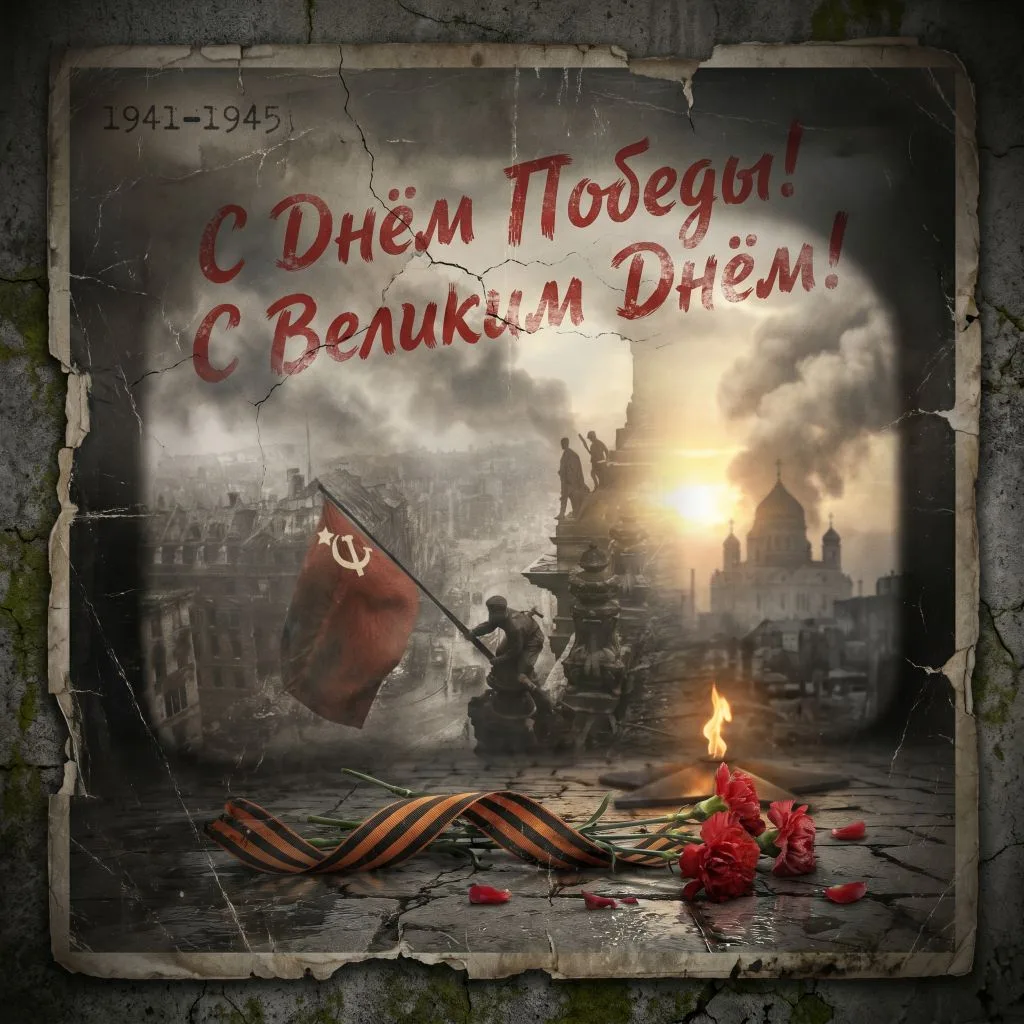 🎗🕊 Памяти Великой Победы