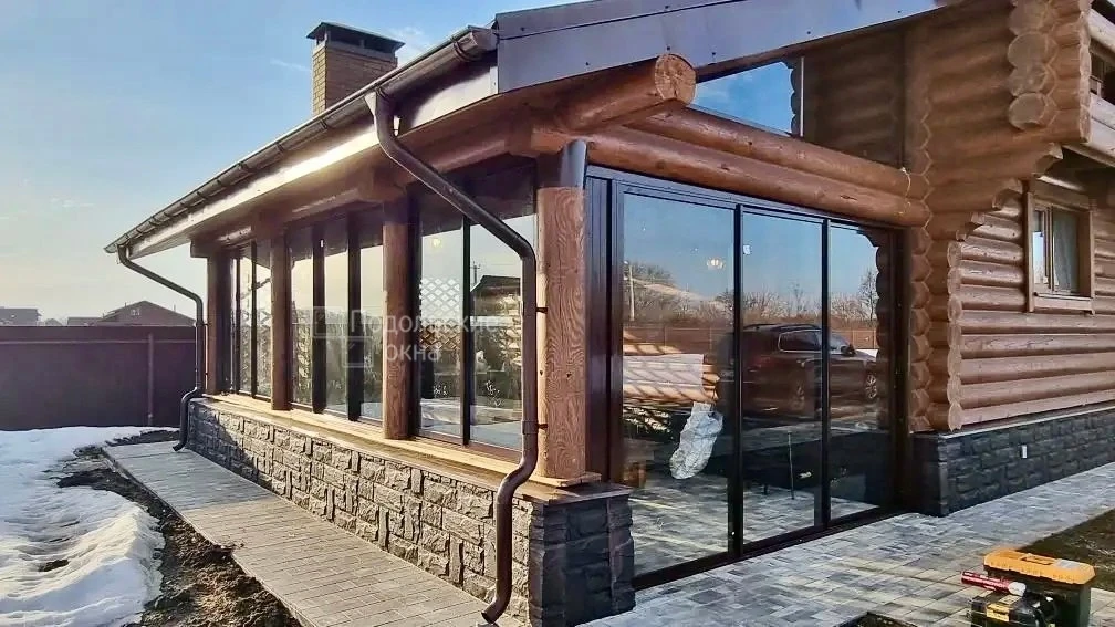 Завершили новый сложный проект в Луховицком районе, с. Дединово 🏡