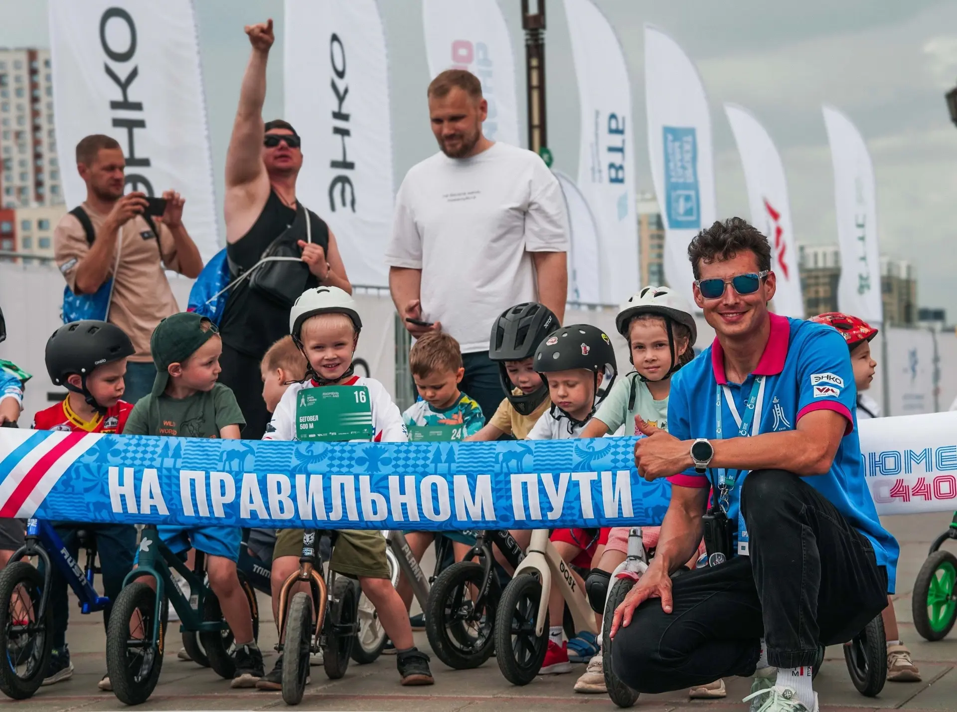 «Врата Сибири» распахнулись в 27‑й раз! 
 
В год своего 440‑летнего юбилея первый город Сибири стал 