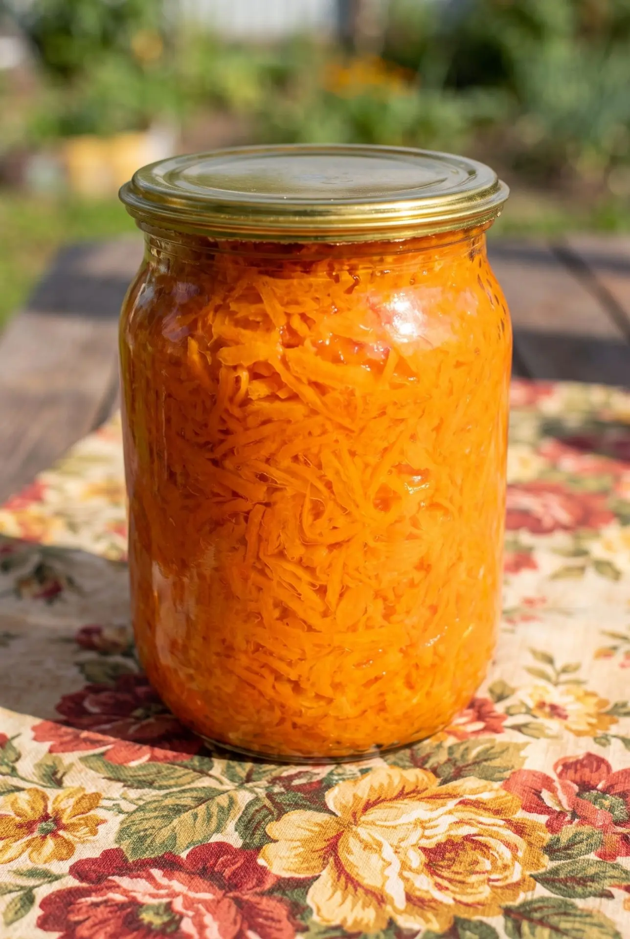 🥕✨ «МОРКОВНЫЙ ЗАПАС»: Заготовка-полуфабрикат из мелкой моркови на зиму — открываешь ба...