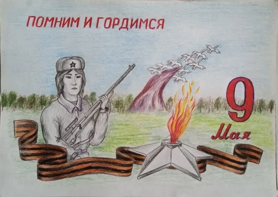 🎨🕊️ Великая Победа глазами большого мастера.