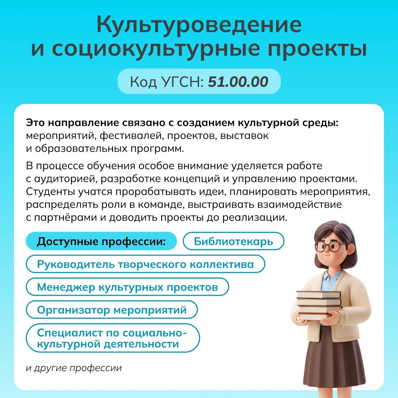 16 апреля, тема урока «Россия - мои горизонты» была-      Искусство и культура: направления обучения