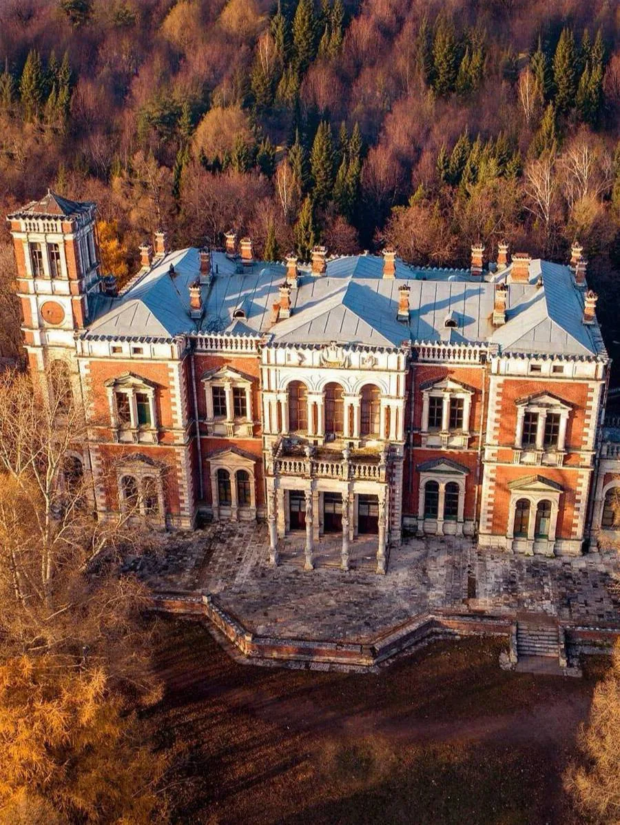 🏰 Самая атмосферная усадьба Подмосковья