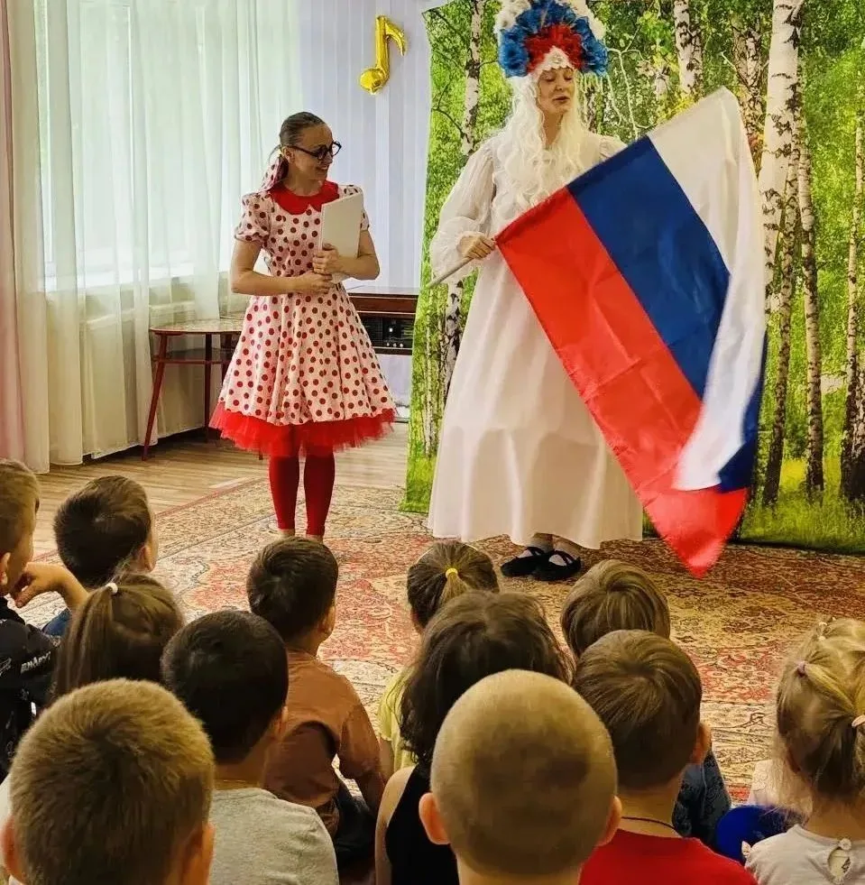 19 августа в дошкольном отделении МБОУ школа №5 им. Ю.А. Гарнаева прошли мероприятия, п...