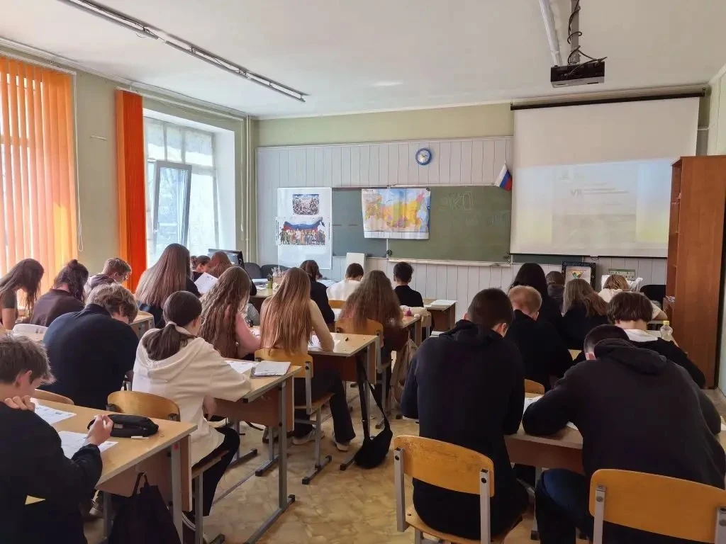 🌿 17 апреля 2026 г. учащиеся нашей школы приняли участие в VII Международном экологическом диктанте,