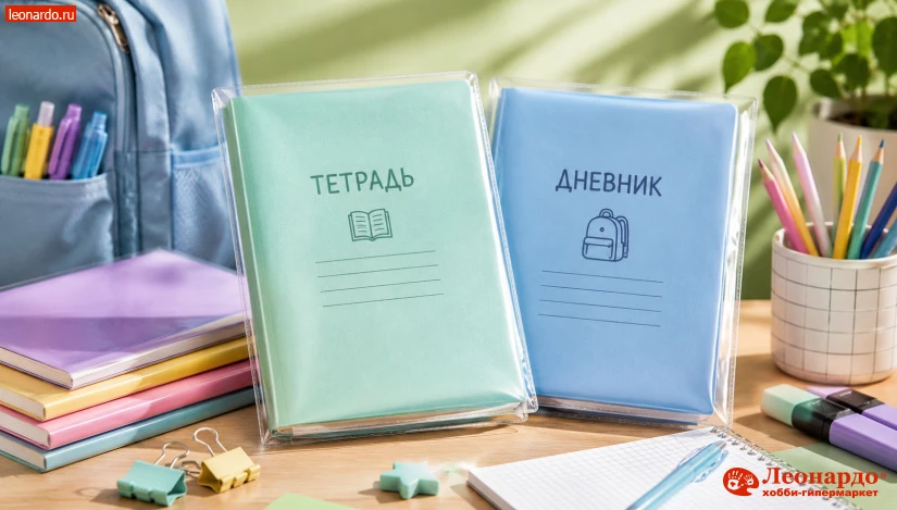 📚📖Каждый август родители сталкиваются с одной и той же задачей — купить обложки для учебников и те