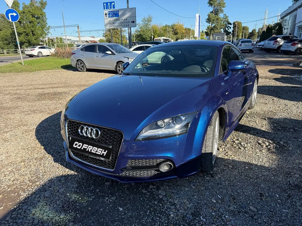 Audi TT, 2011