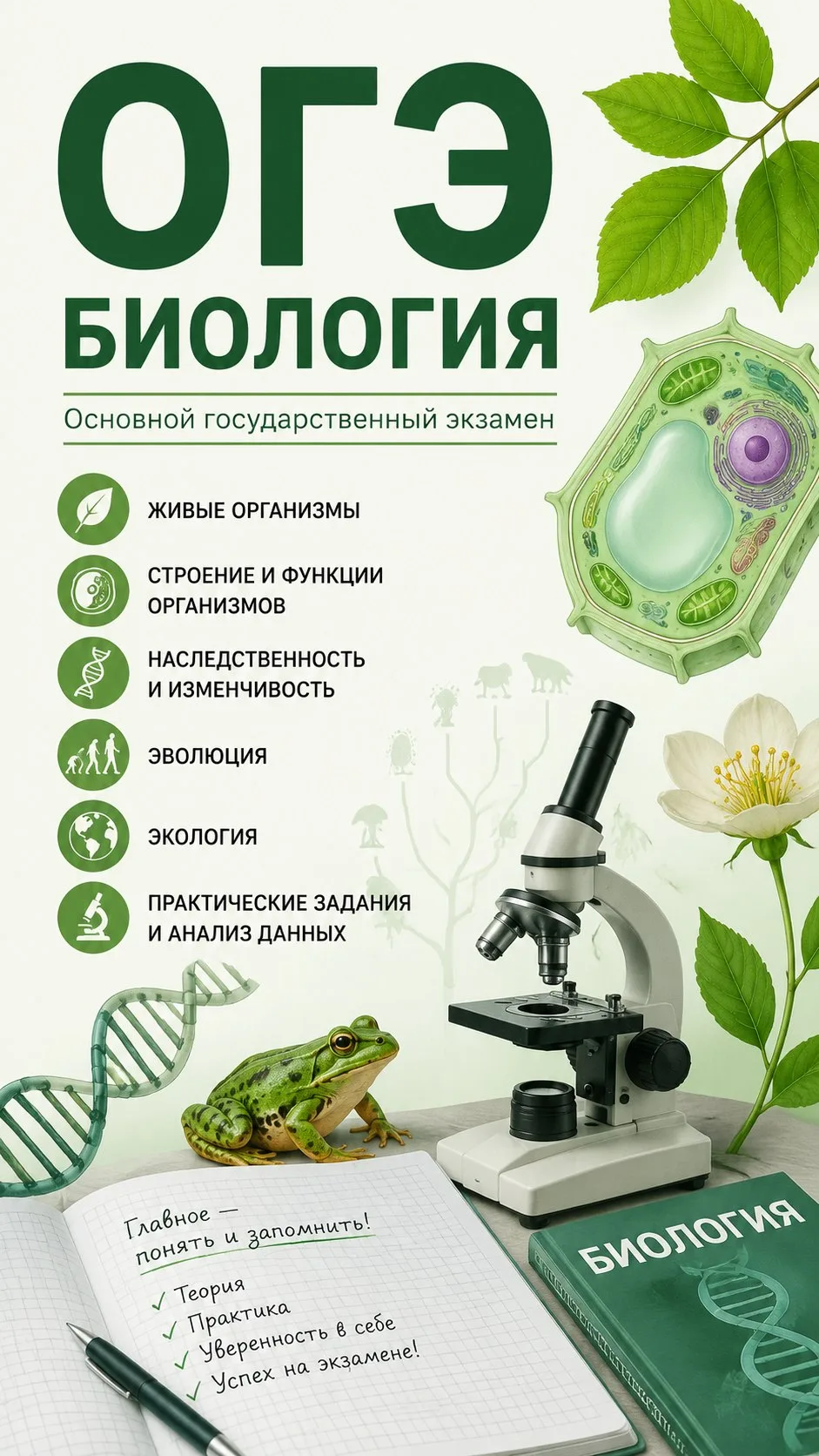5 июня 2026 года — основной государственный экзамен (ОГЭ) для выпускников 9 классов. Сегодня 9 класс