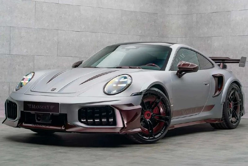 Тюнеры из Mansory представили пакет доработок для Porsche 911 Turbo S (992.2) под назва...
