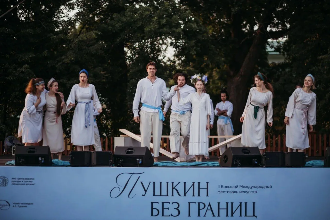 Студенты ГИТИСа выступят на двух фестивалях в день рождения Александра Сергеевича Пушкина