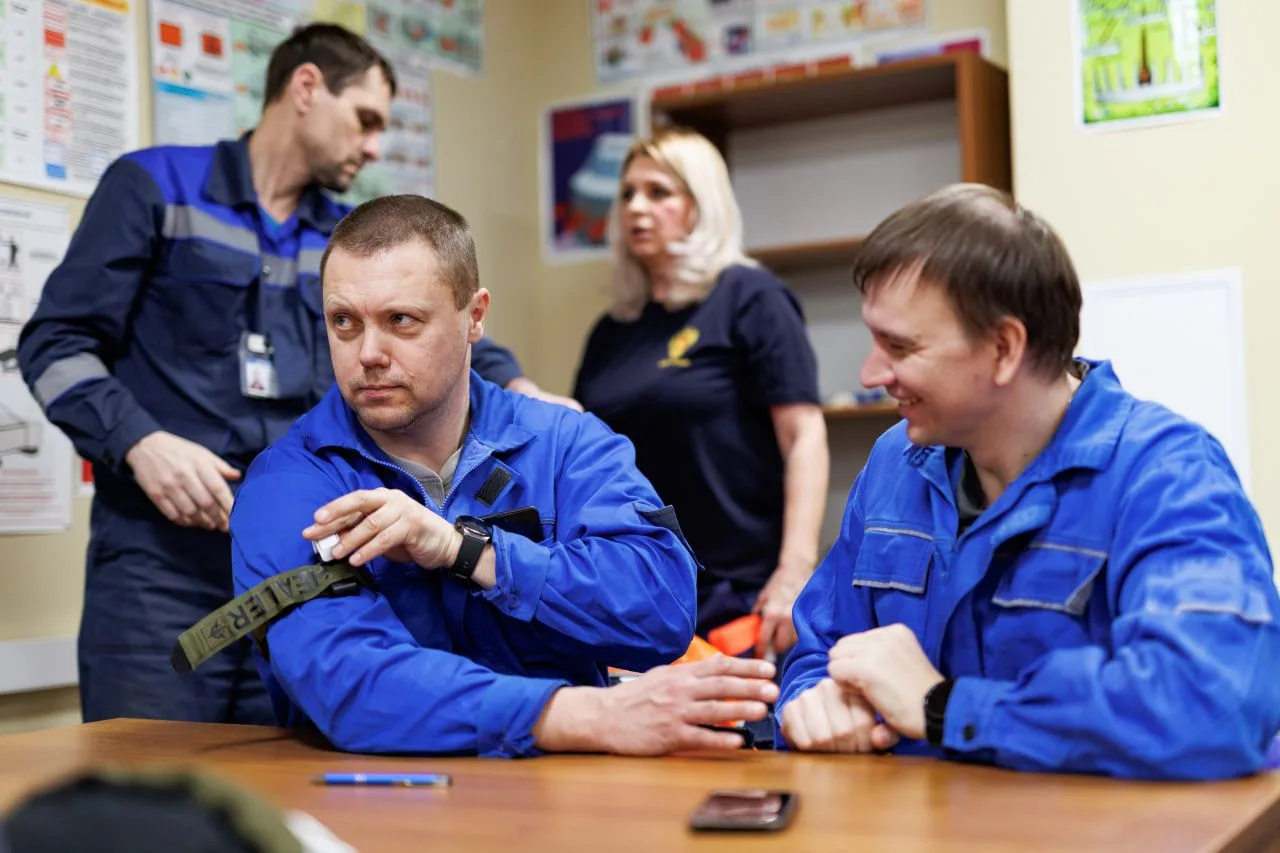 Знать, чтобы помочь  ✔️ В Новороссийске команда нашего стивидорного холдинга ДелоПортс прошла подгот