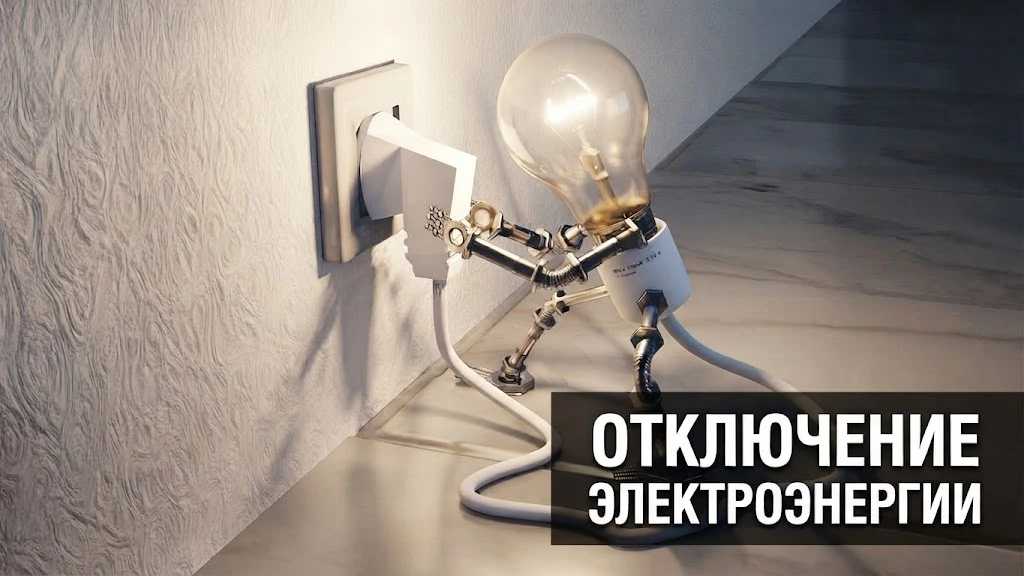 Отключение электроэнергии 24 сентября. д. Александровка