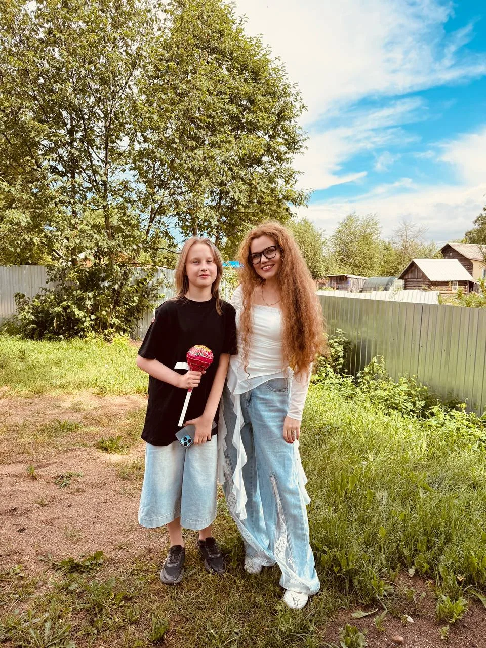 Подарок у победительницы