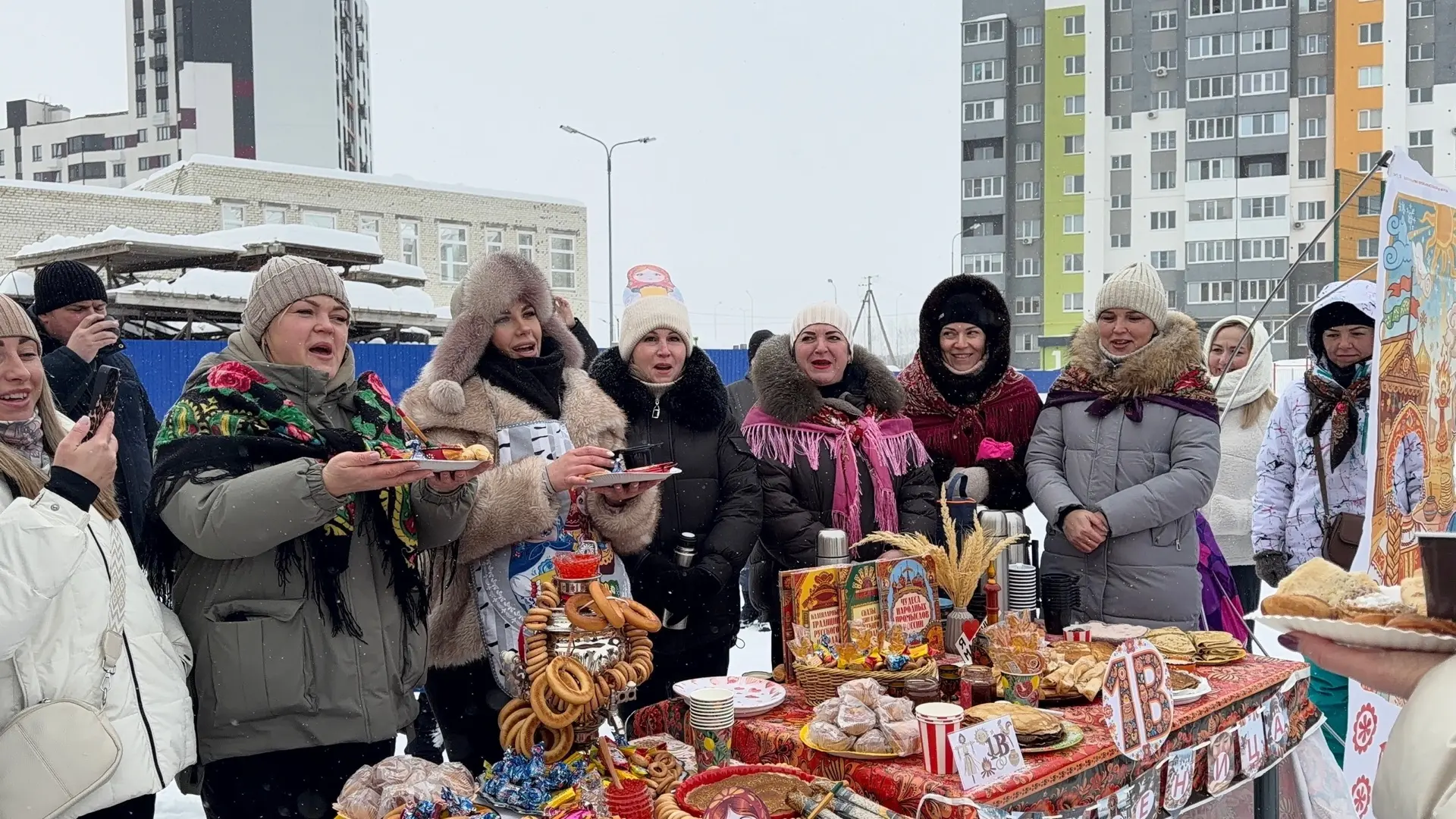 Широкая Масленица в нашем лицее!  Традиционный праздник широко прошел в стенах нашего лицея! 🎉  Весё