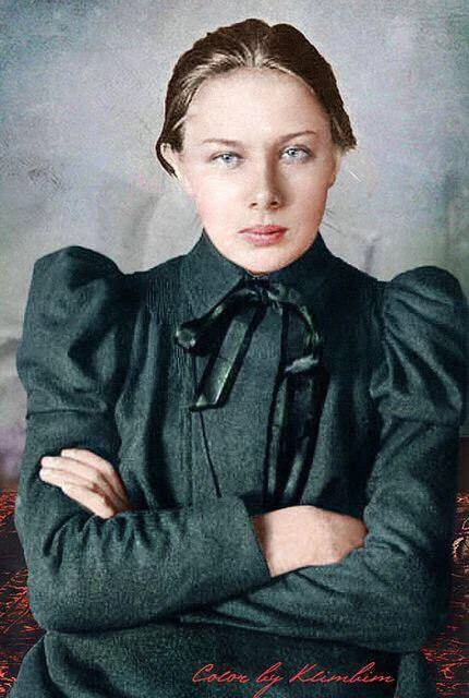 Нaдeжда Kрупскaя, жeна Лeнина