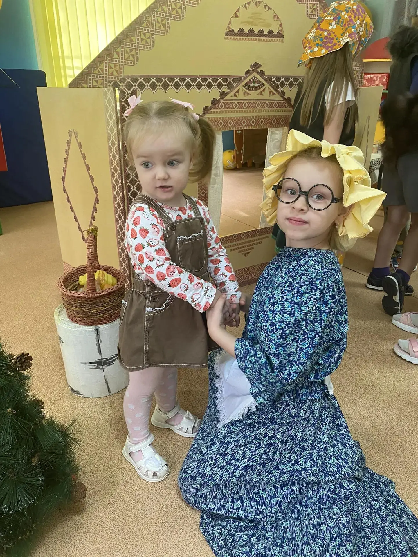 Сказочное начало учебного года! 🎭✨