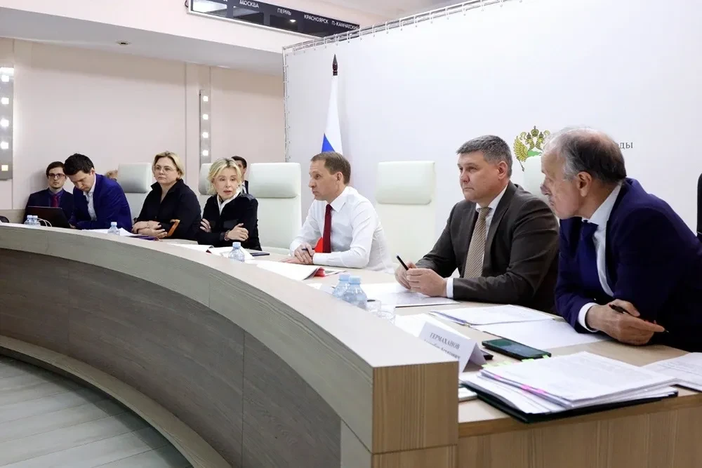 Руководитель Росприроднадзора Светлана Радионова представила Министру природных ресурсов и экологии 