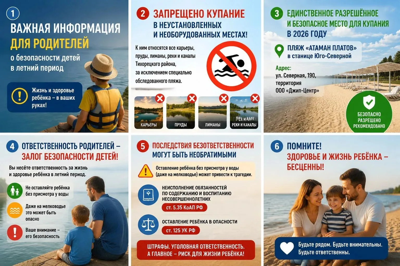 Уважаемые родители!

☀Лето — это время радости, игр и новых открытий для наших детей. Но именно в эт