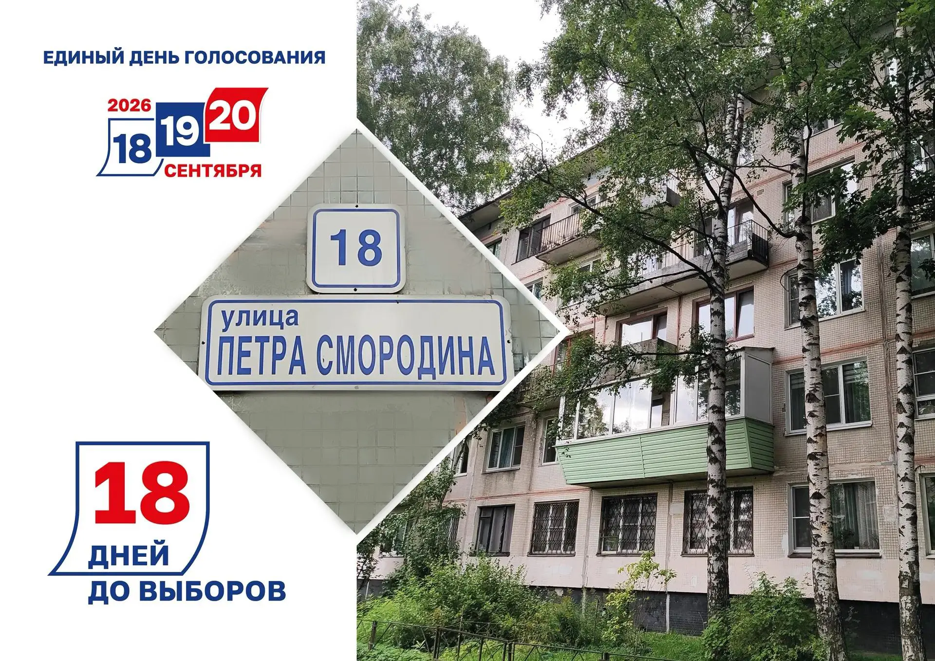 До выборов депутатов Государственной Думы РФ и Законодательного собрания Санкт-Петербур...