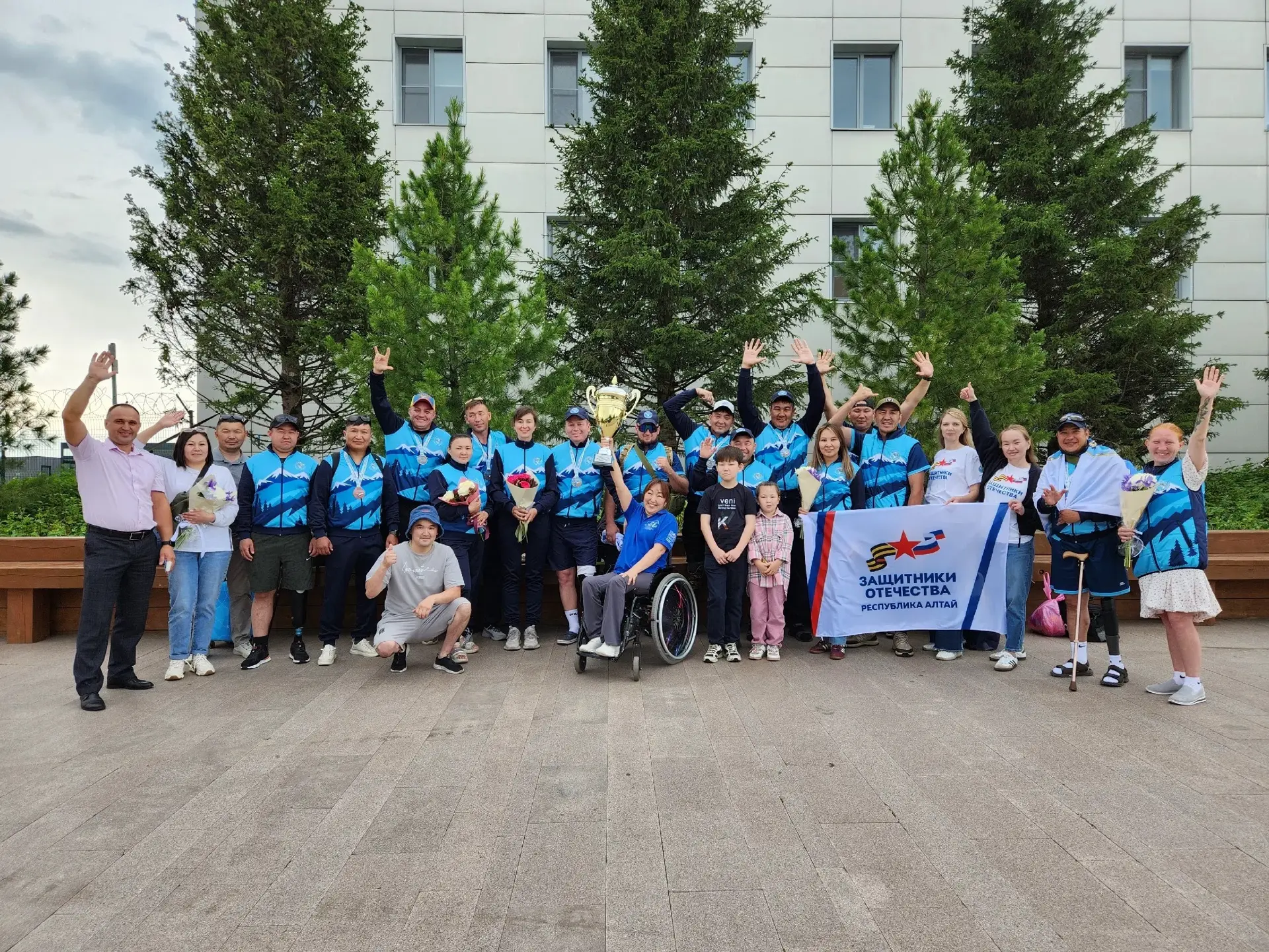 🏆 В Красноярске завершился Межрегиональный «Кубок Защитников Отечества» среди ветерано...