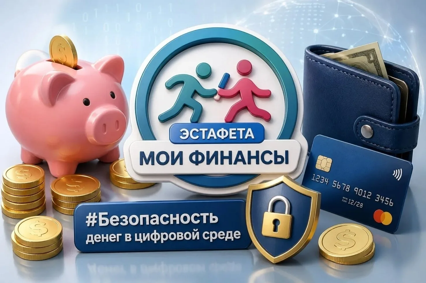 #ЭстафетаМоиФинансы
#ФинансоваяГрамотность

💰 Коллектив нашего детского сада принимает активное уча