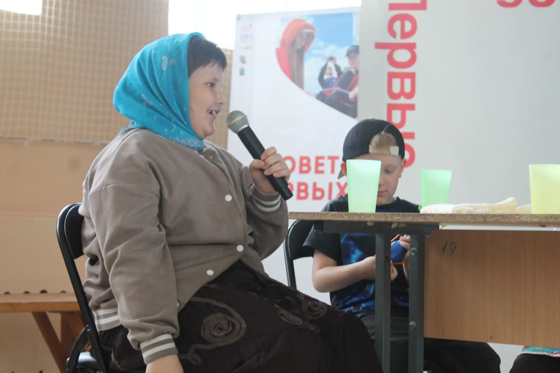 Сегодня в нашем лагере "Первооткрывателей" стоялся день СЕМЬИ!