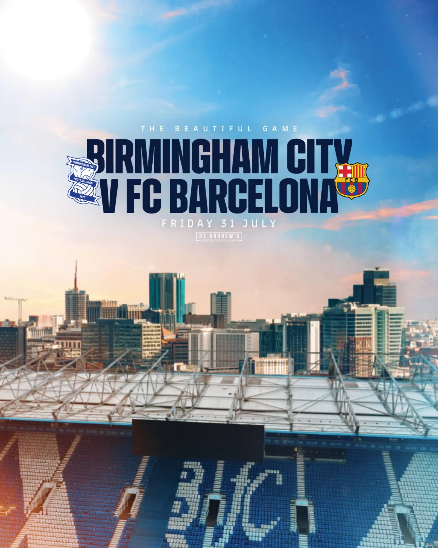 ОФИЦИАЛЬНО: «Барса» сыграет товарищеский матч против «Бирмингема» в рамках предсезонной подготовки. 