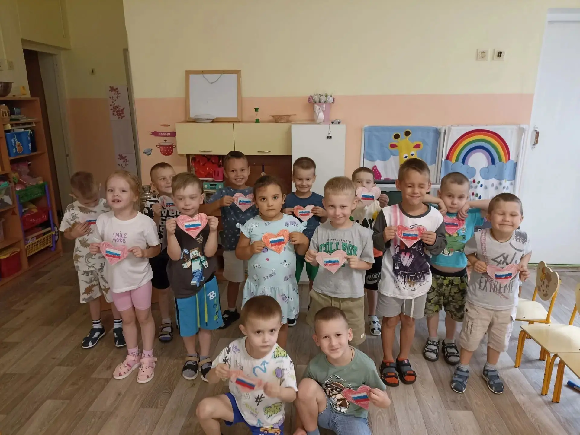 Мы в России все живём.