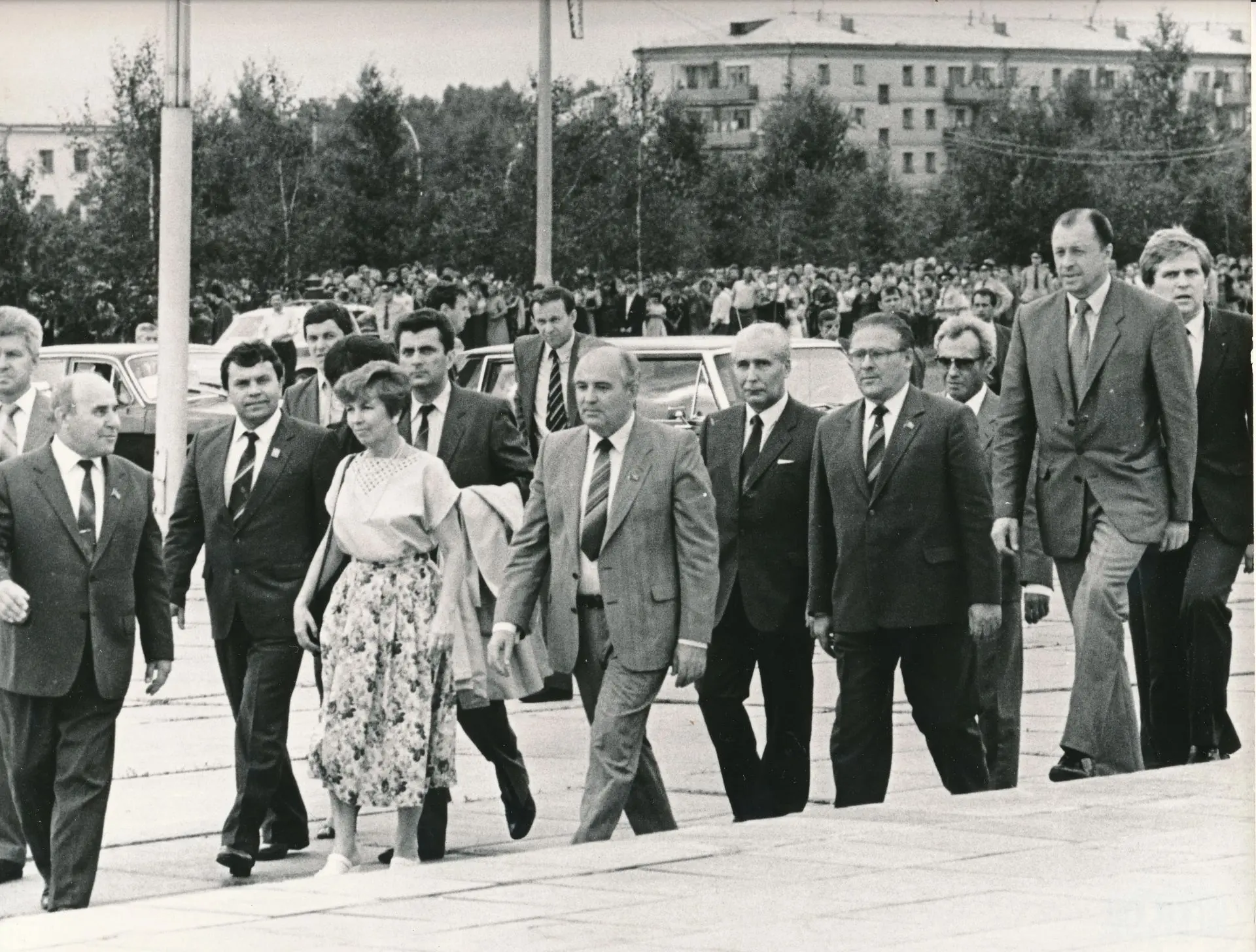 📜40 лет назад: визит Михаила Сергеевича Горбачёва в Комсомольск-на-Амуре

📅29 июля 1986 года Комсо