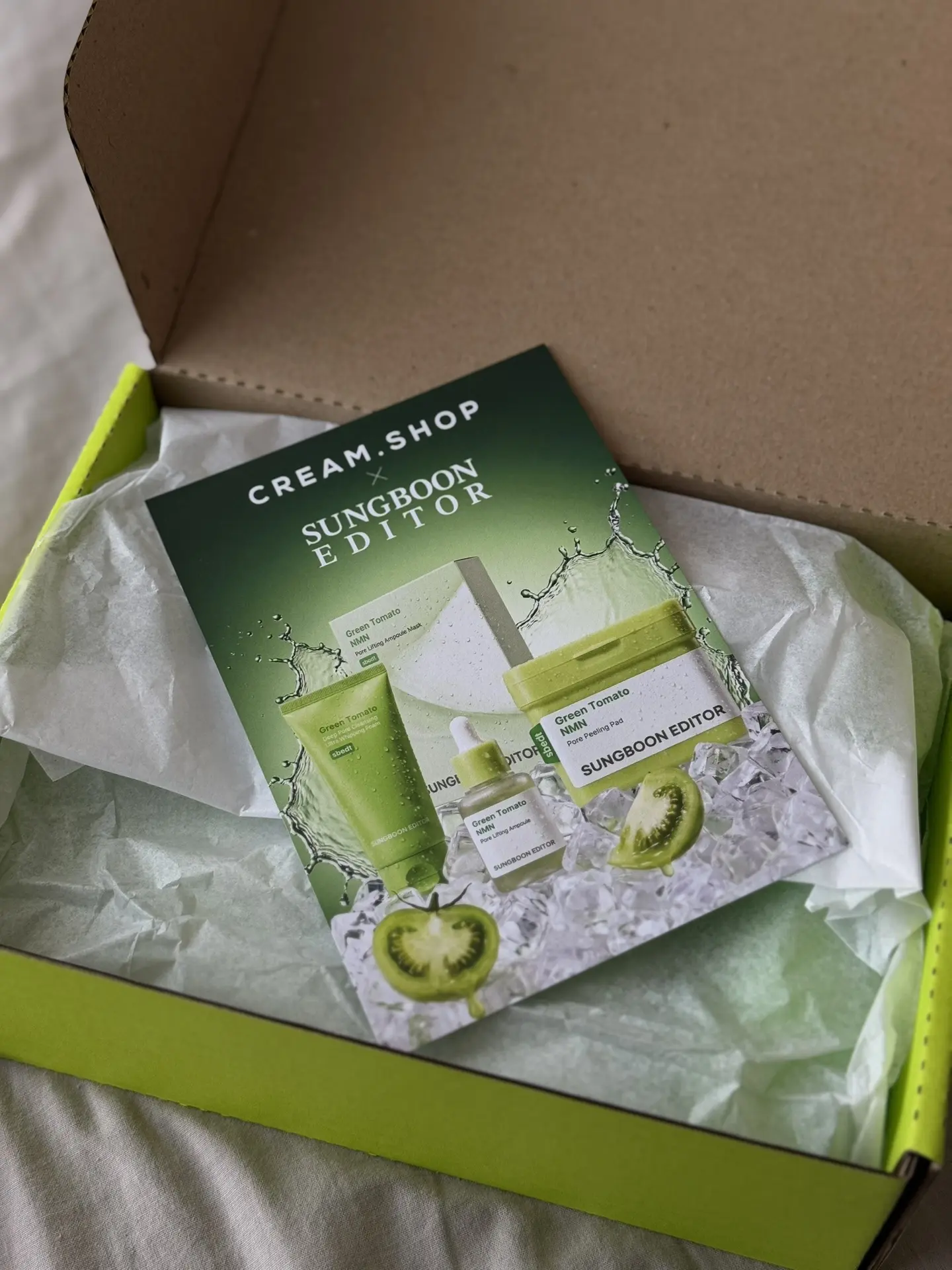 🫧Каким приятным сюрпризом стала коробочка от @cream_shop!

А внутри баночки, которые открою сегодня