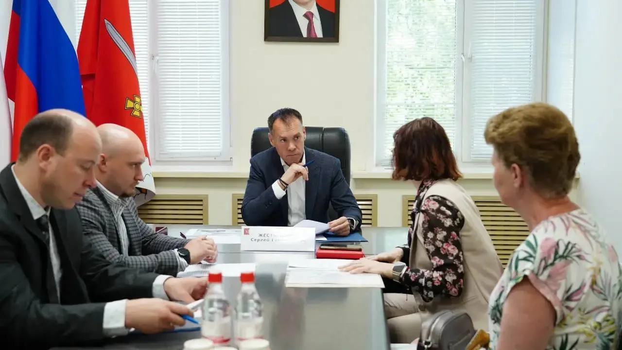 Глава Вологды Сергей Жестянников провел личный приём

Глава Вологды Сергей Жестянников провёл личный