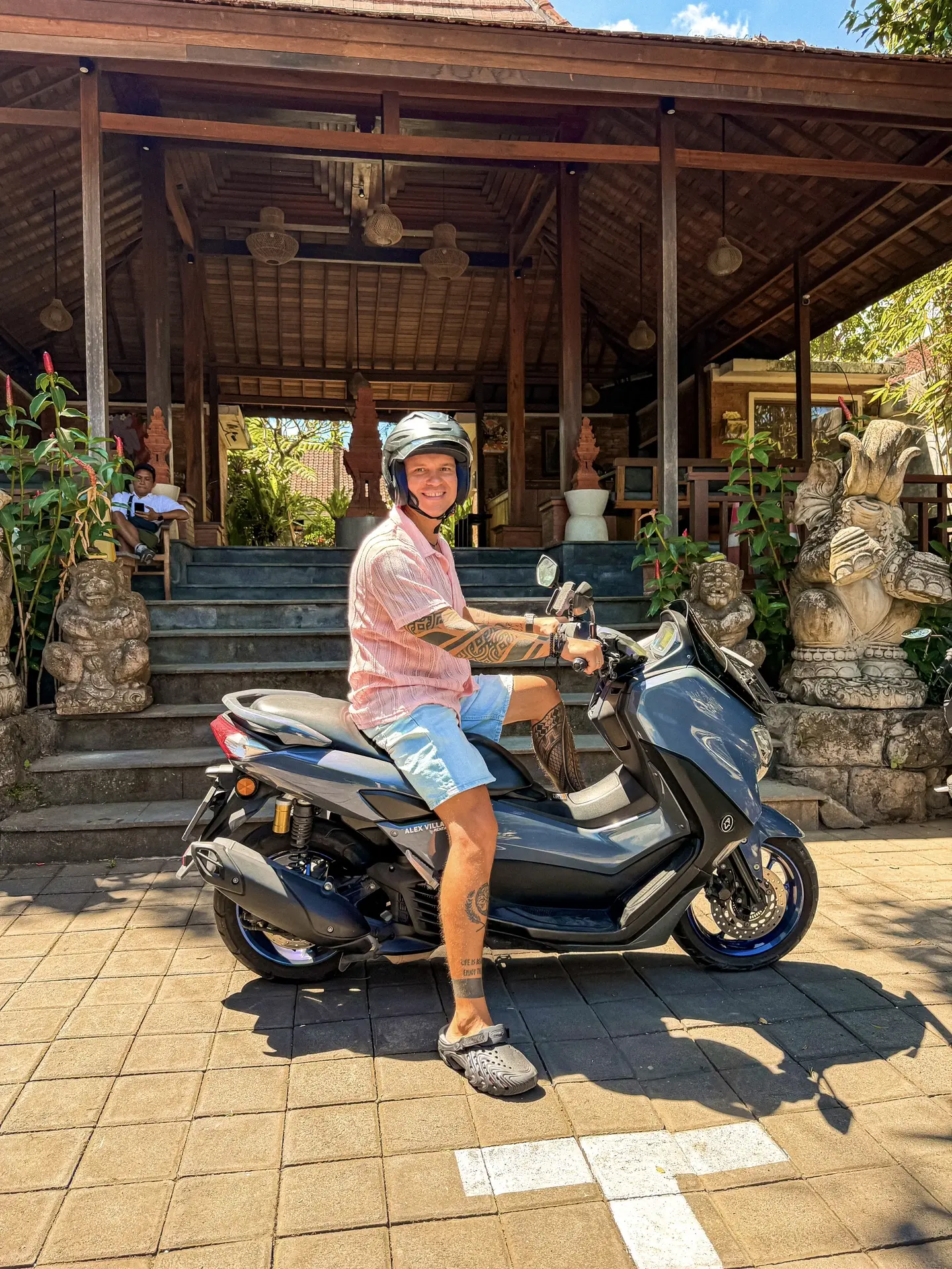 Аренда байка на Бали 🛵 🌴