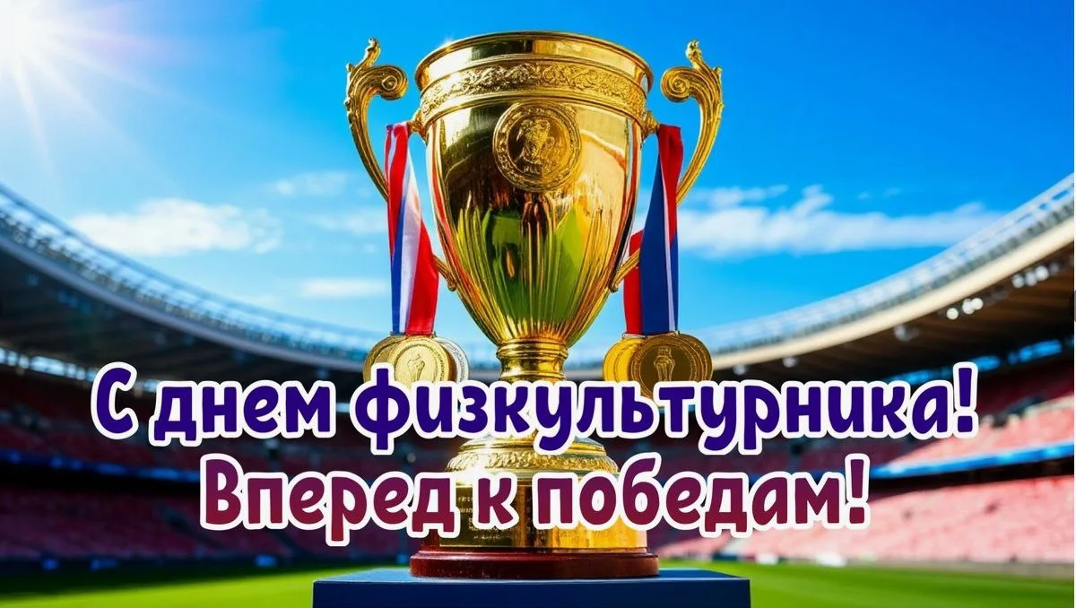 Сегодня вся страна чествует физическую культуру и спорт — важнейшую основу здорового об...