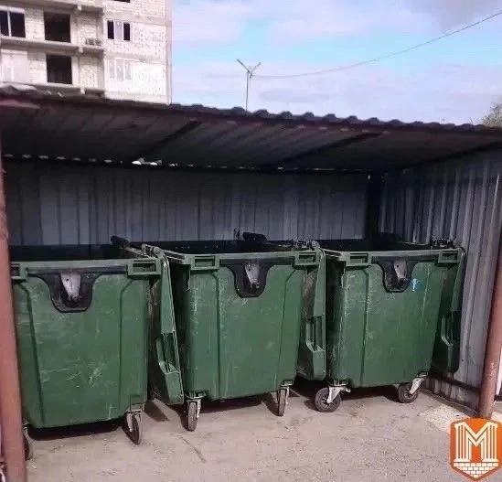 🗑️ Повреждённый контейнер — не проблема, если вовремя сообщить о ней!