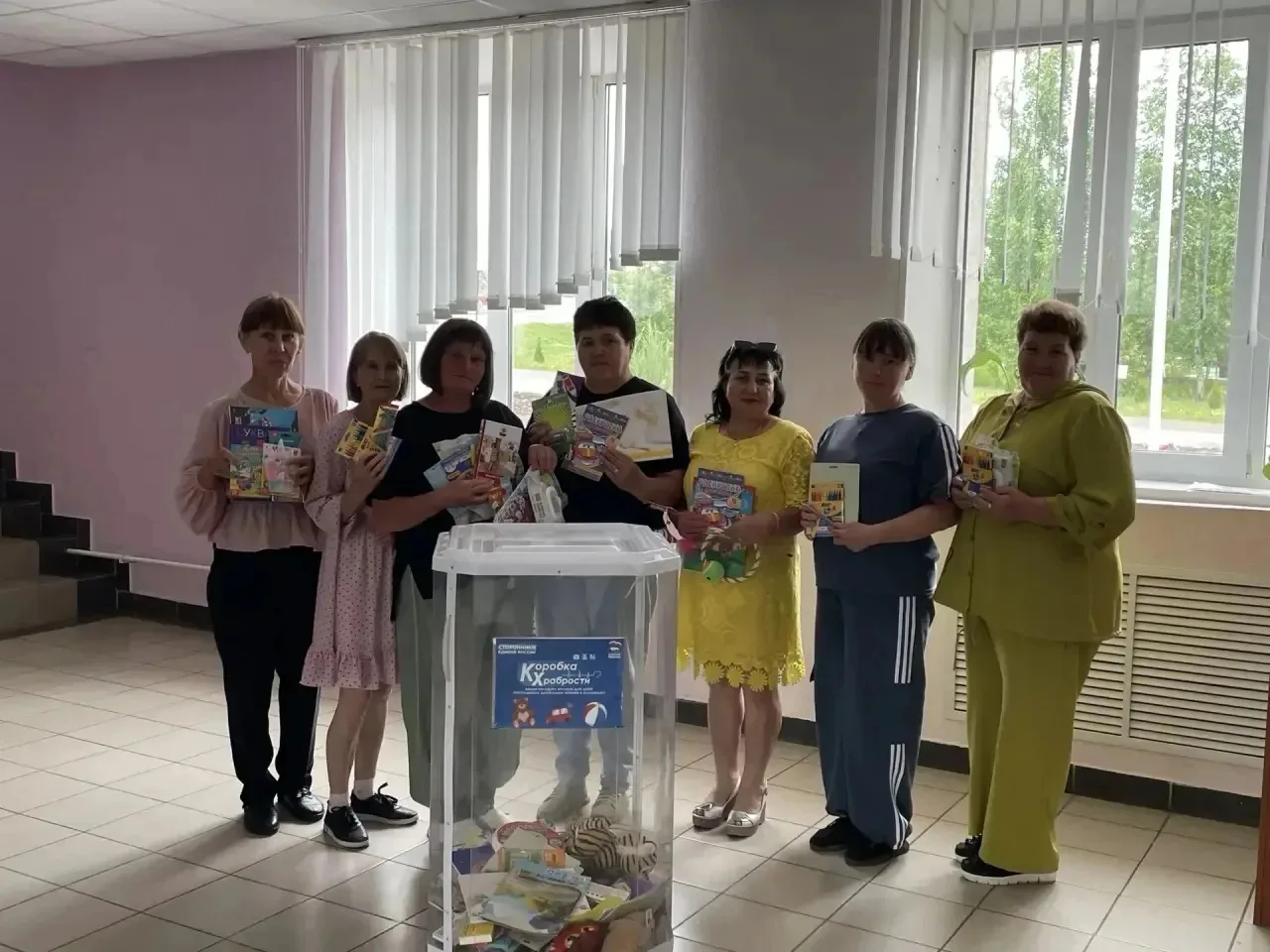 Специалисты ГАУСО КЦСОН «Омет» МТЗ и СЗ РТ в Кайбицком муниципальном районе» присоединились к акции 